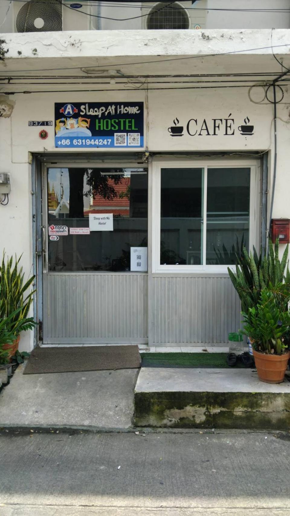 Sleepwith Me Hostel Bangkok Zewnętrze zdjęcie